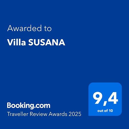 Villa Susana ตอร์เรเวียคา ภายนอก รูปภาพ