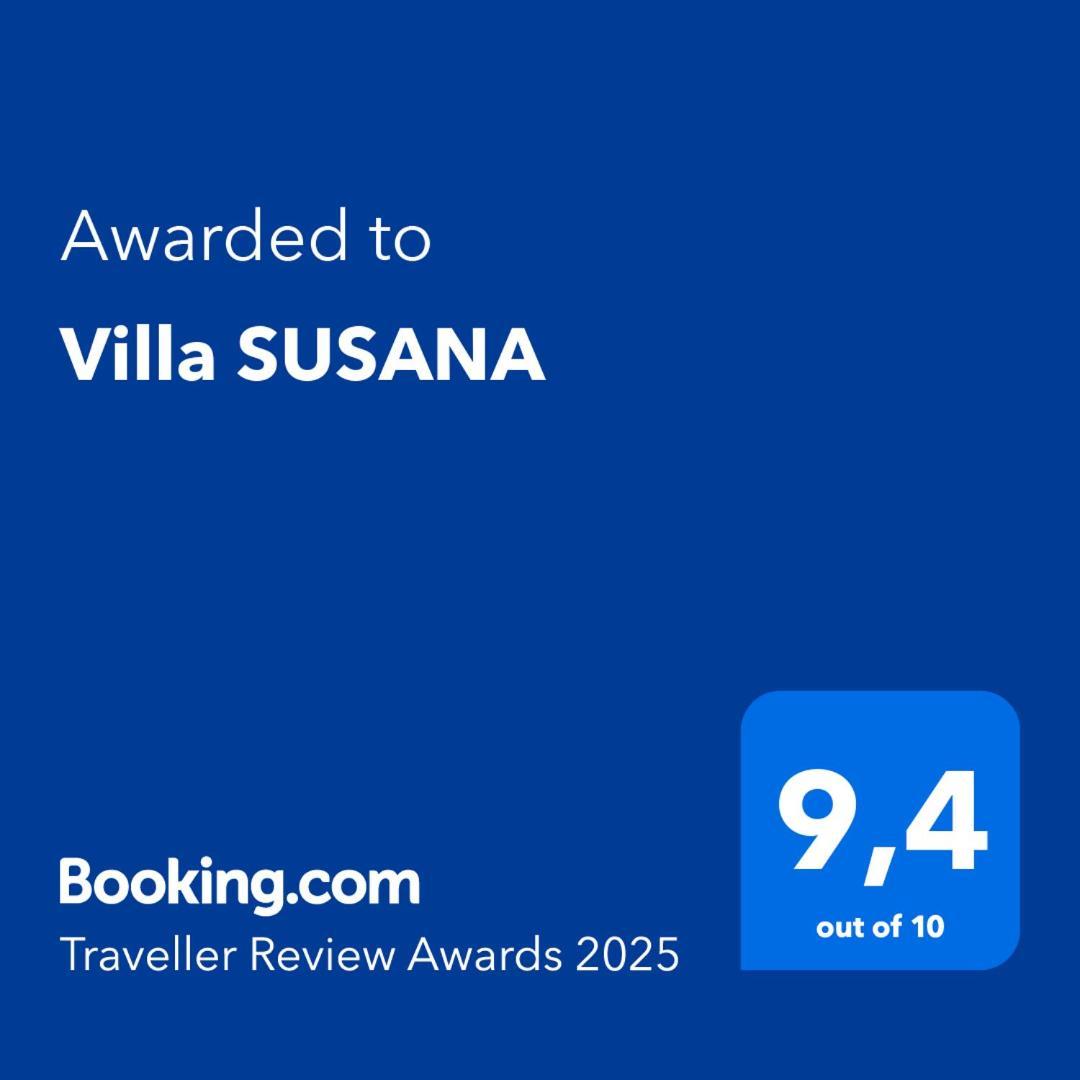 Villa Susana ตอร์เรเวียคา ภายนอก รูปภาพ